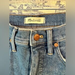 Madewell 9” mid rise skinny jeans